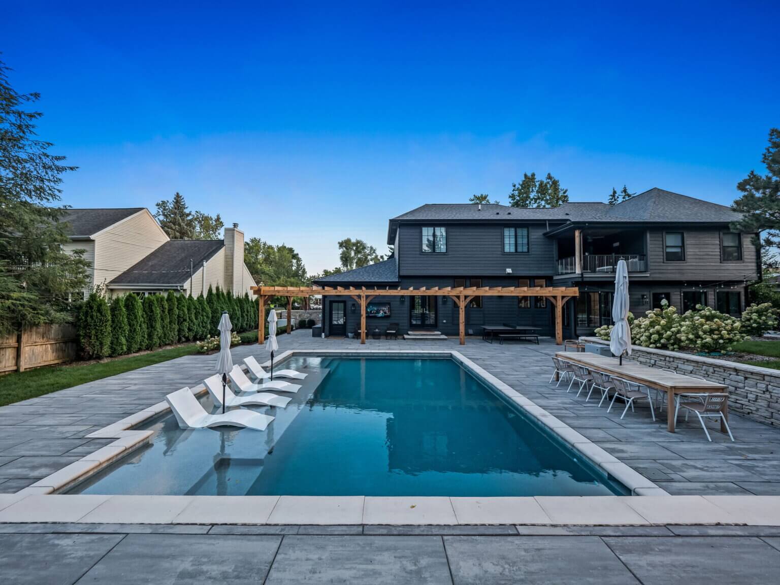 Gunite Pool Construction Custom Gunite Pool Designs Gunite Pool Installation Gunite Pool vs. Vinyl Pool Gunite Pool Benefits Gunite Pool Cost Gunite Pool Maintenance Gunite Pool Repair Gunite Pool Finishes Gunite Pool Resurfacing Gunite Pool Shapes Michigan Hardscape Design Award-Winning Landscape Design Michigan Michigan Four-Season Landscape Design Michigan Pavers Paver Installation Michigan Paver Contractors in Michigan Best Pavers in Michigan Michigan Patio Pavers Driveway Pavers Michigan Walkway Pavers Michigan Michigan Paver Stones Custom Pavers Michigan Michigan Paver Design rochester hills pool builders pool companies near me oakland county