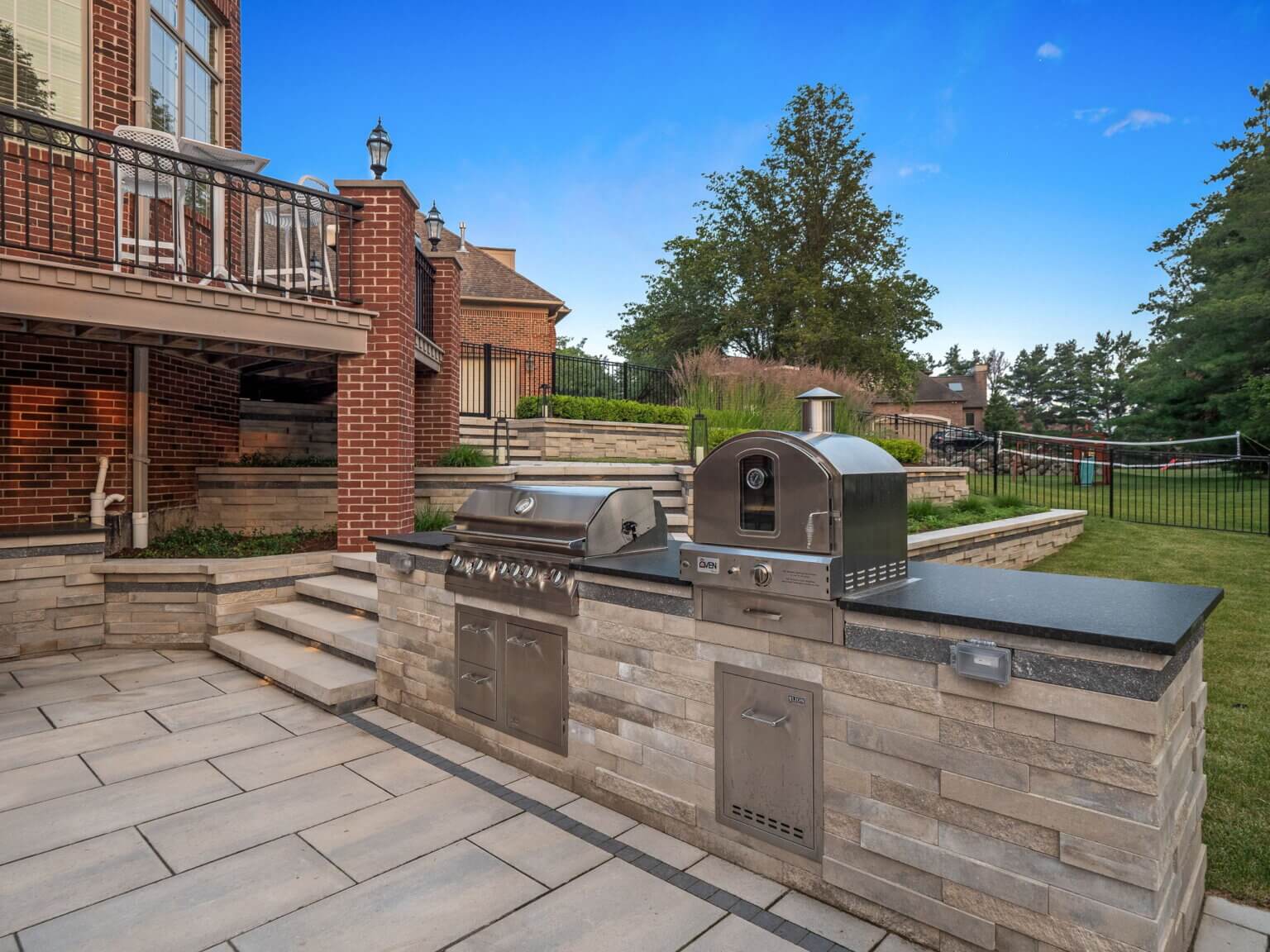 landscaping rock near me green landscaping hard landscaping curb appeal landscaping tlc lawn care building raised garden beds patio pavers near me landscape management outdoor kitchens Outdoor kitchen and bar Outdoor kitchens detroit mi Outdoor kitchen se michigan bbq install pizza oven installers