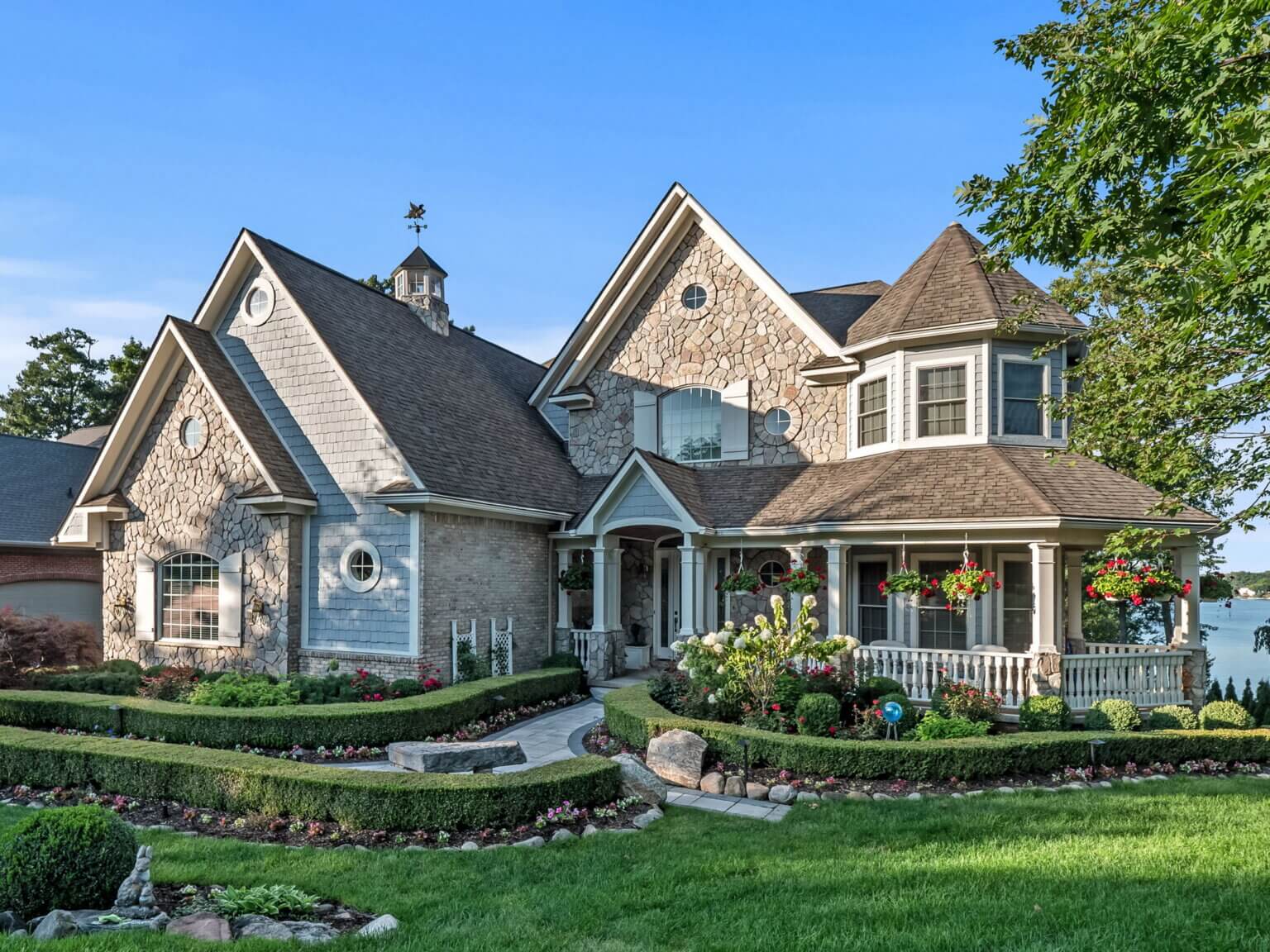 Front yard pavers Michigan Michigan front yard landscaping with pavers Front yard paving stones in Michigan Front yard hardscape design Michigan Michigan front yard patio pavers Front yard walkway pavers Michigan Front yard paver installation in Michigan