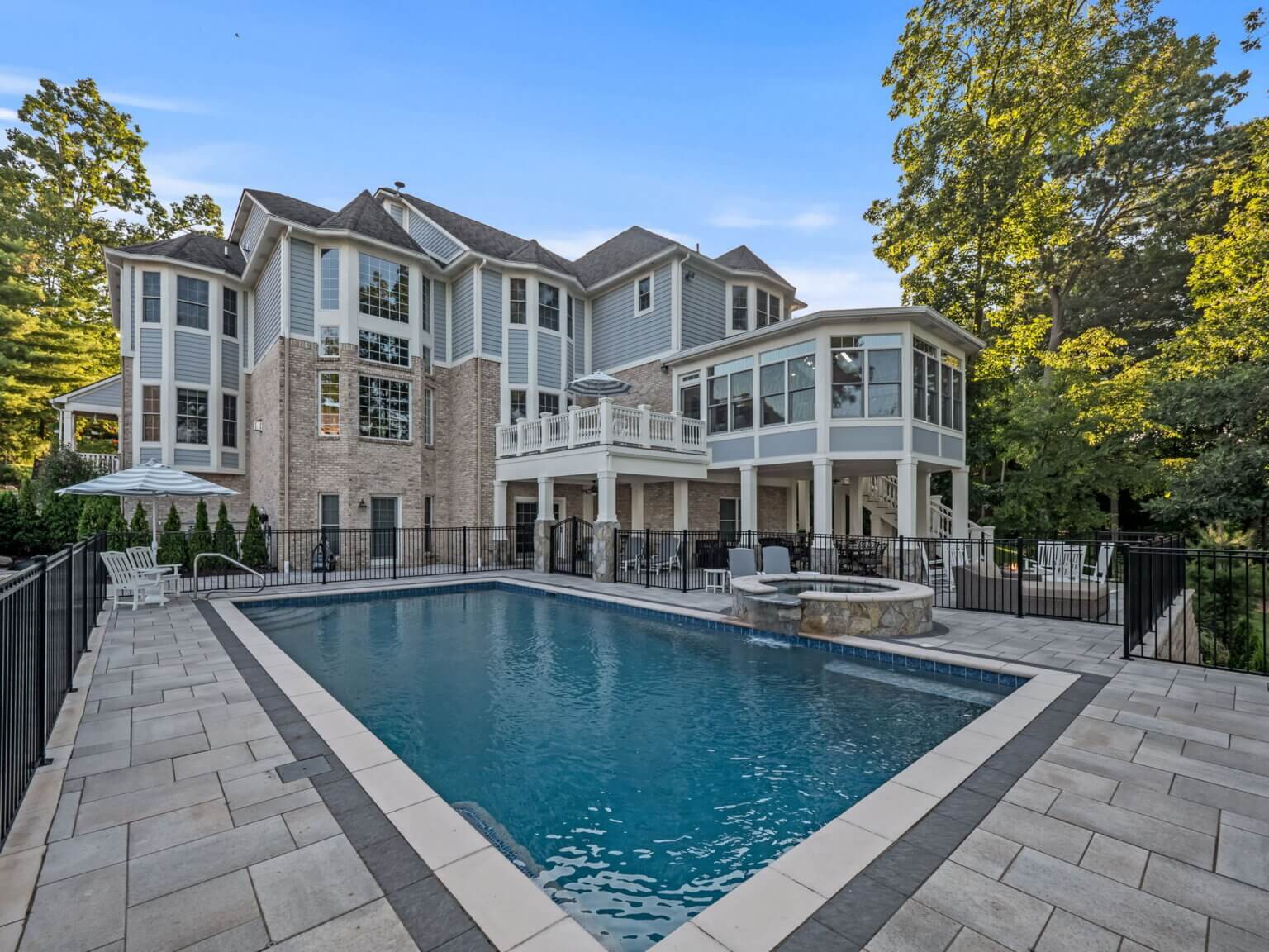 Antonelli Landscape Pool spa Antonelli Landscape pool & Spa Michigan gunite pool builders gunite inground pool builders michigan gunite inground pool builders detroit gunite pool design michigan inground pool installers michigan pool installers michigan