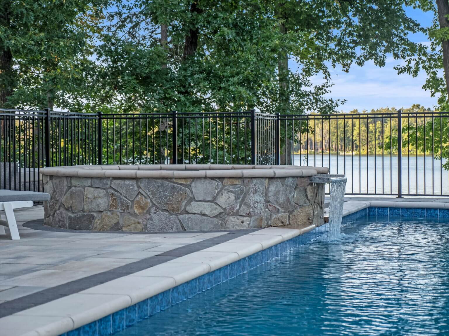 Brighton Michigan pool designers gunite pool builders gunite inground pool builders michigan gunite inground pool builders detroit gunite pool design michigan inground pool installers michigan pool installers michigan
