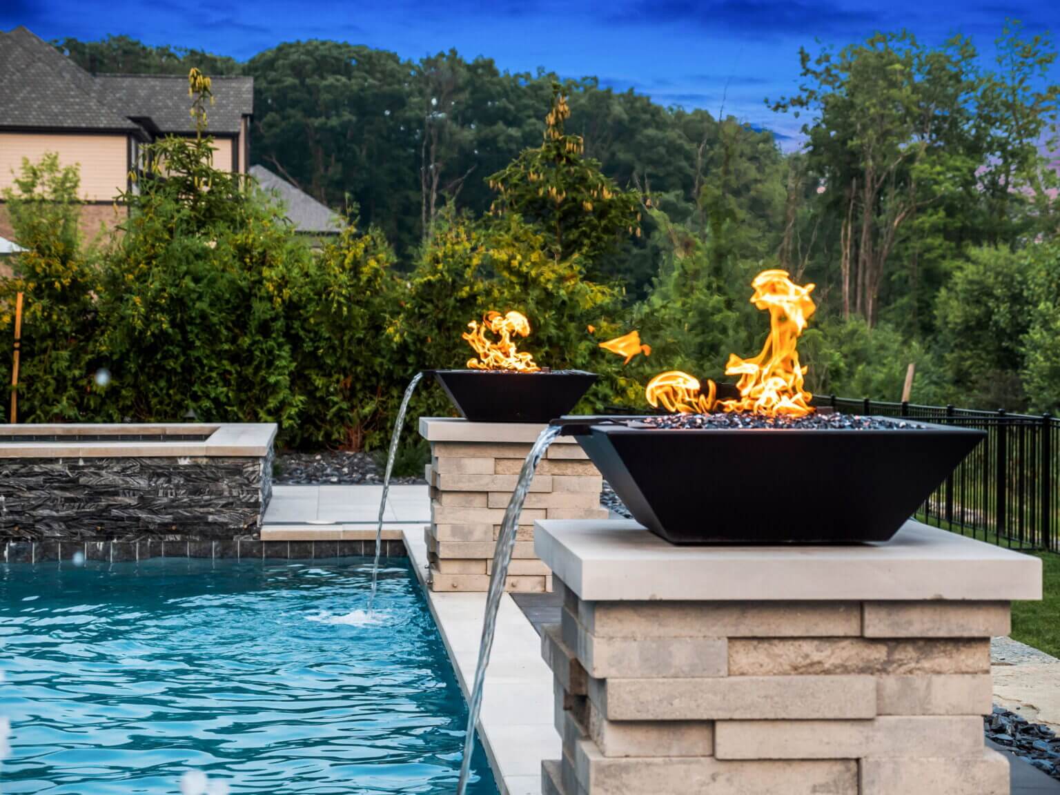 Outdoor Fire Features Fire Pit Designs Fire Feature Ideas Gas Fire Pits Outdoor Fireplaces fireplace builder michigan Michigan Pavers Paver Installation Michigan Paver Contractors in Michigan Best Pavers in Michigan Michigan Patio Pavers Driveway Pavers Michigan firebowls michigan firebowl install