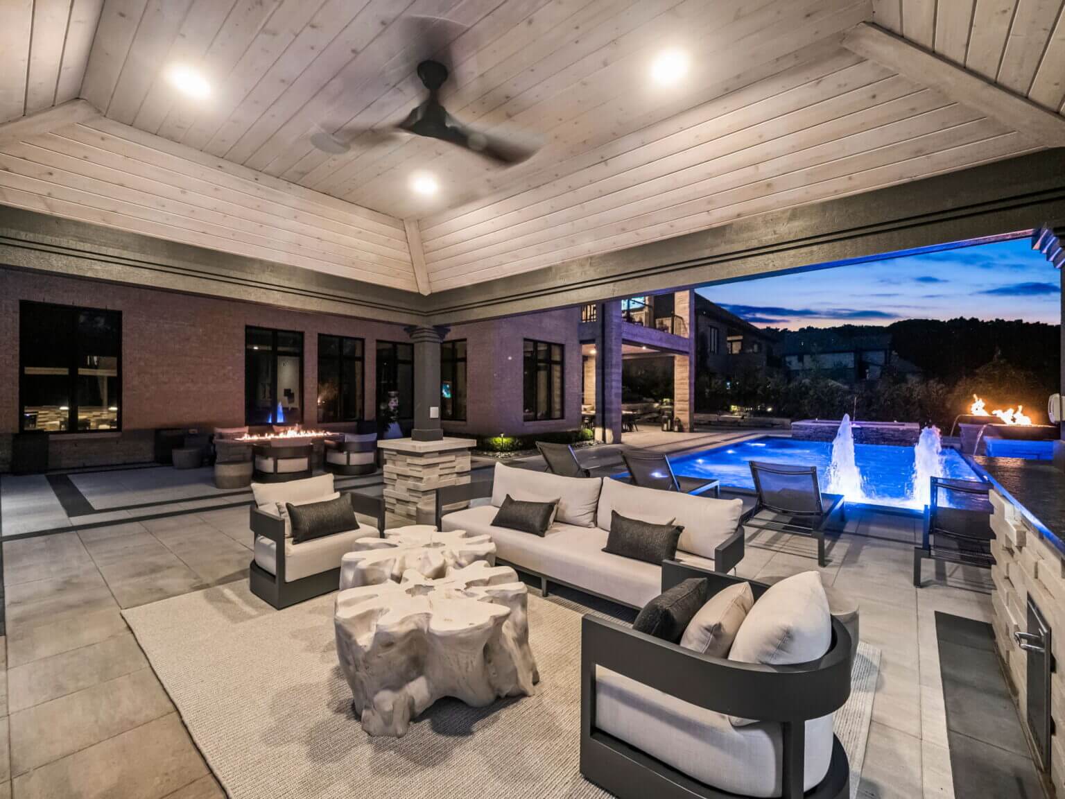 Patio designs detroit mi Patio company Outdoor living contractor Backyard pool ideas detroit Landscape lighting Custom pool and spa builders near me Patio companies