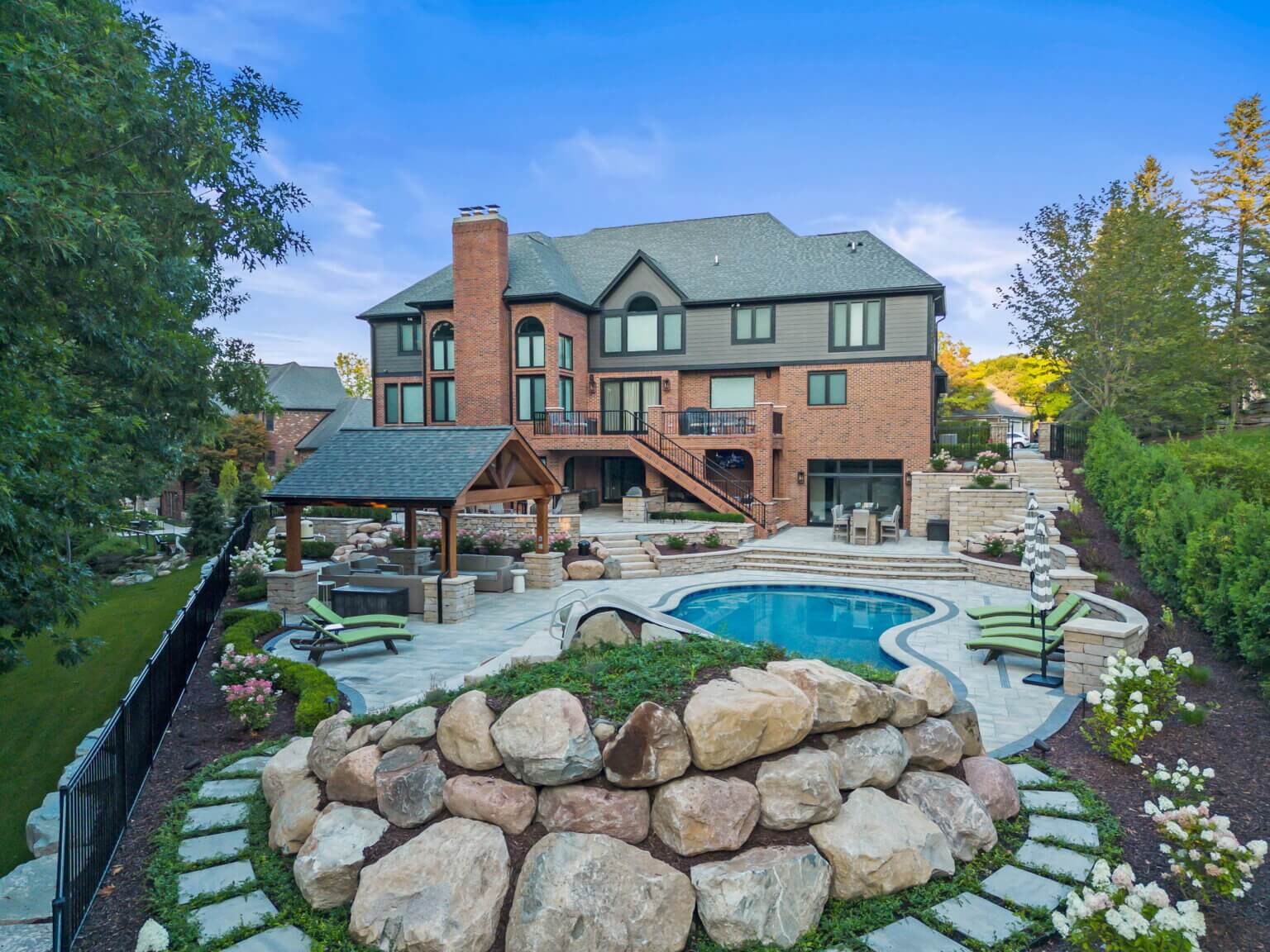 Michigan Landscape Design Landscape Design Services in Michigan Professional Landscape Design Michigan Michigan Landscape Architects Best Landscape Designers in Michigan