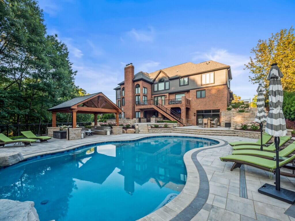 best backyard pool oakland mi Pool installers in goodison mi