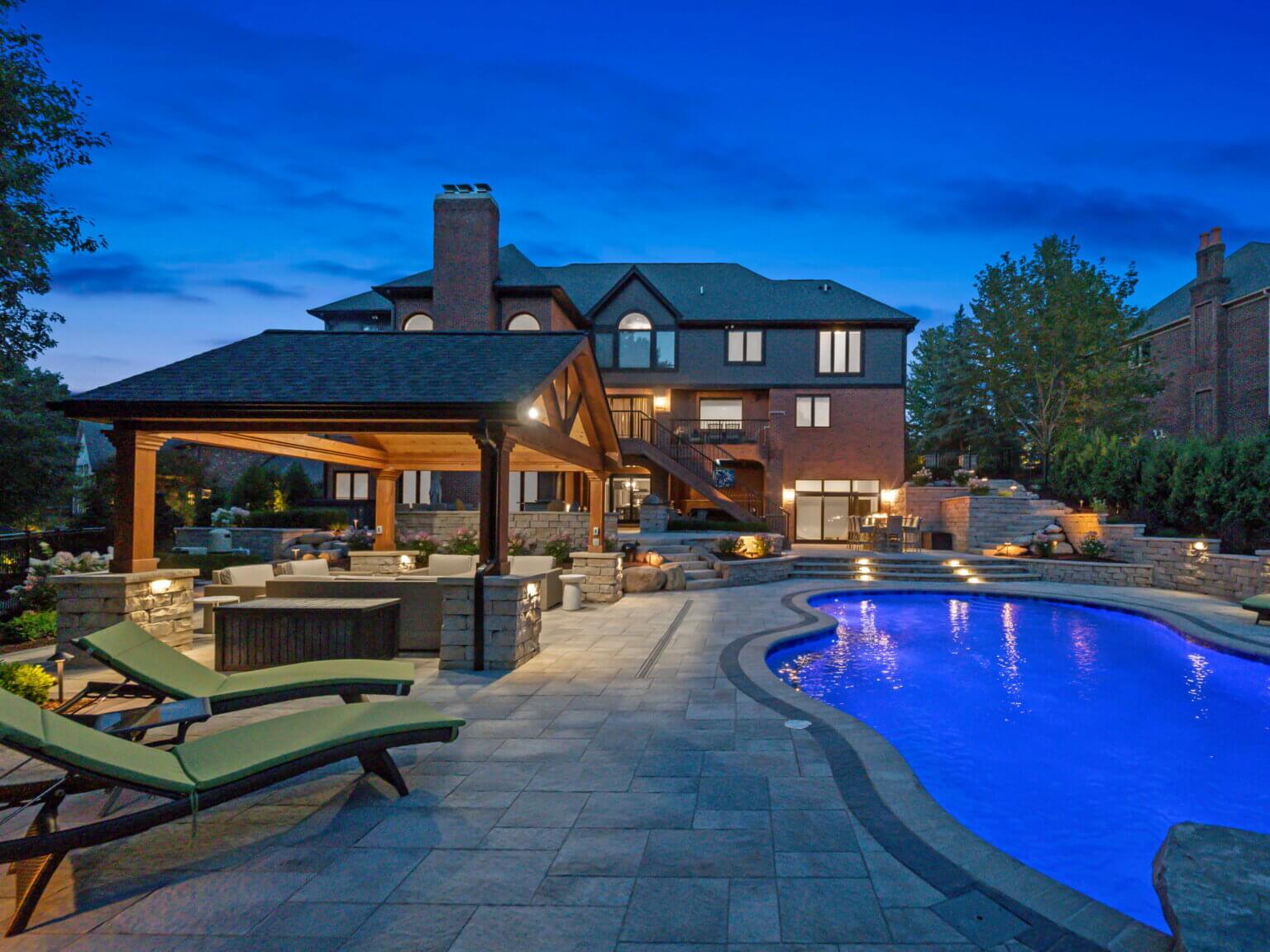 Antonelli Landscape Pool spa Antonelli Landscape pool & Spa Michigan gunite pool builders gunite inground pool builders michigan gunite inground pool builders Oakland mi gunite pool design michigan inground pool installers michigan pool installers michigan Custom inground pools Backyard pool ideas Oakland mi custom patio paving brick paving landscape design custom hardscape pool and paving designers front yard paving landscape design custom pergola companies