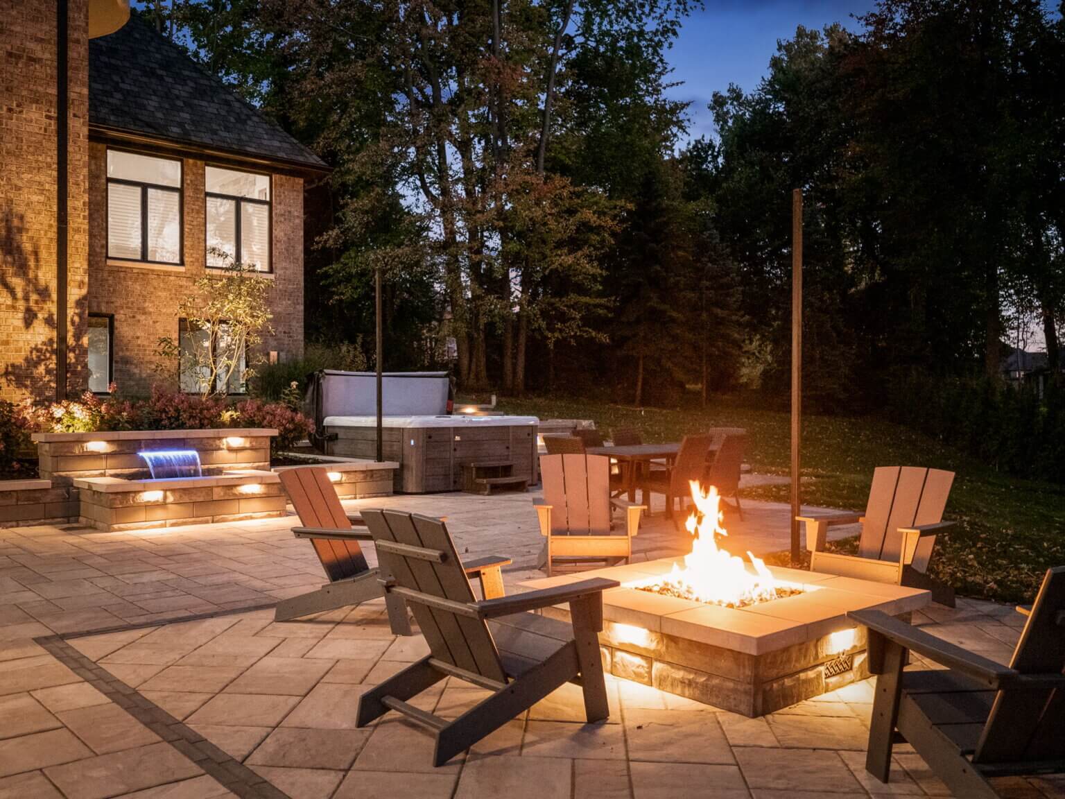 Outdoor Fire Features Fire Pit Designs Fire Feature Ideas Gas Fire Pits Outdoor Fireplaces Fire Pit Installation Custom Fire Features