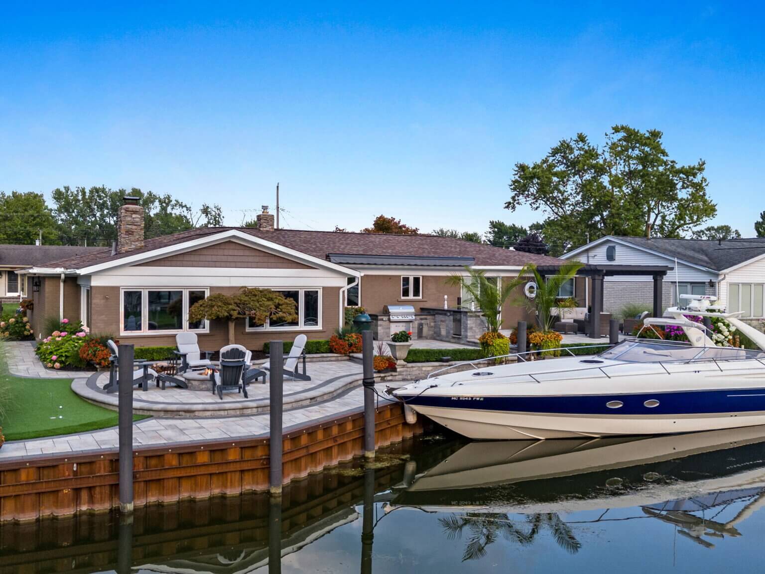 landscape ideas, garden design, landscape design ideas, quality landscaping, landscapes pictures, stone pavers, brick pavers, unilock pavers in michigan, retaining walls, paver patio ideas, brick pavers, stone pavers in michigan, patio blocks, garden pavers michigan, front porch ideas, paving stones, concrete steps michigan lakeside house design lake home patio design Harrison twp landscape design