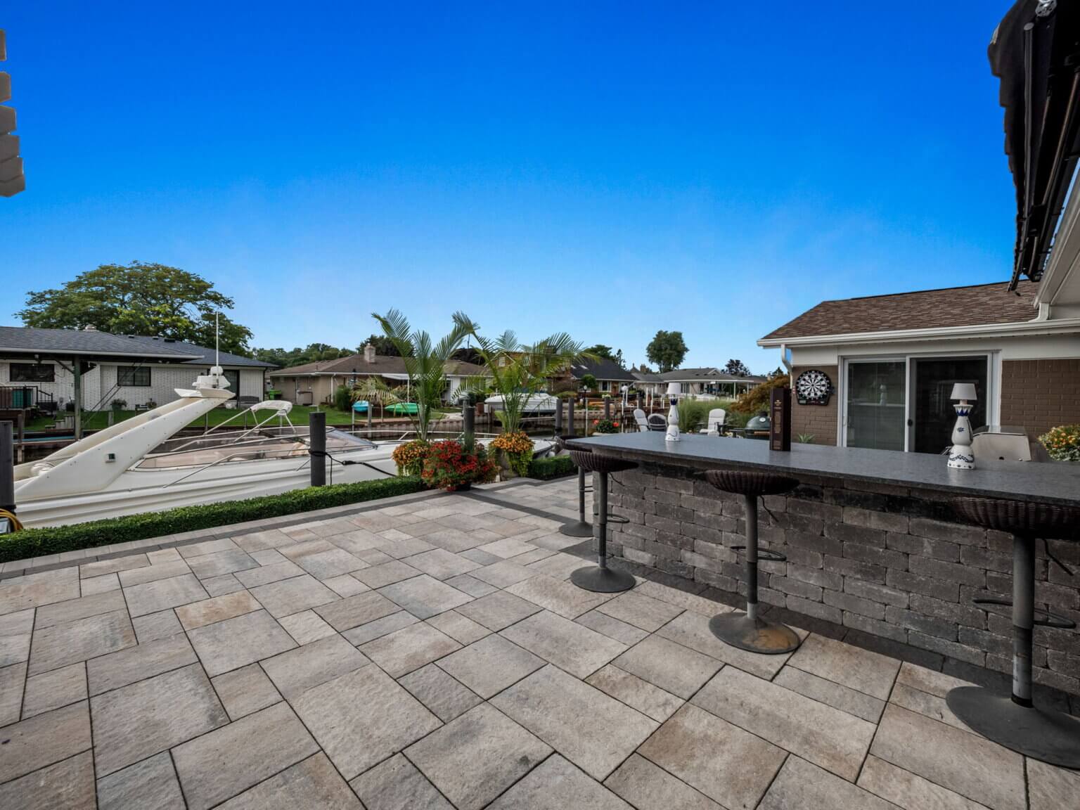 outdoor kitchen, outdoor bar, outdoor kitchen ideas, patio ideas, patio design ideas, design outdoor kitchens, open kitchen, outdoor cooking, small backyard patio ideas, bbq grill, outdoor grill, bbq grills, built in grill, Antonelli Landscape, Antonelli Landscape pool spa, outdoor grilling station