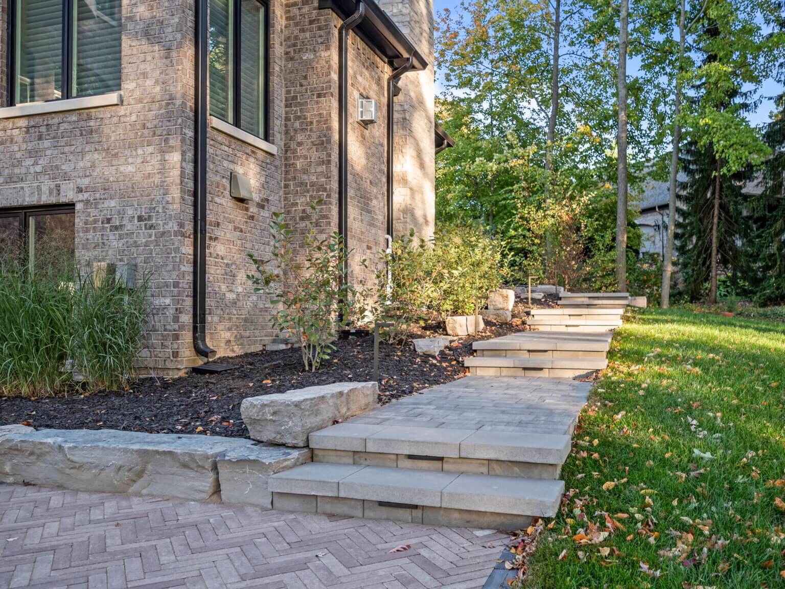Walkway Pavers Michigan Michigan Paver Stones Custom Pavers Michigan Michigan Paver Design