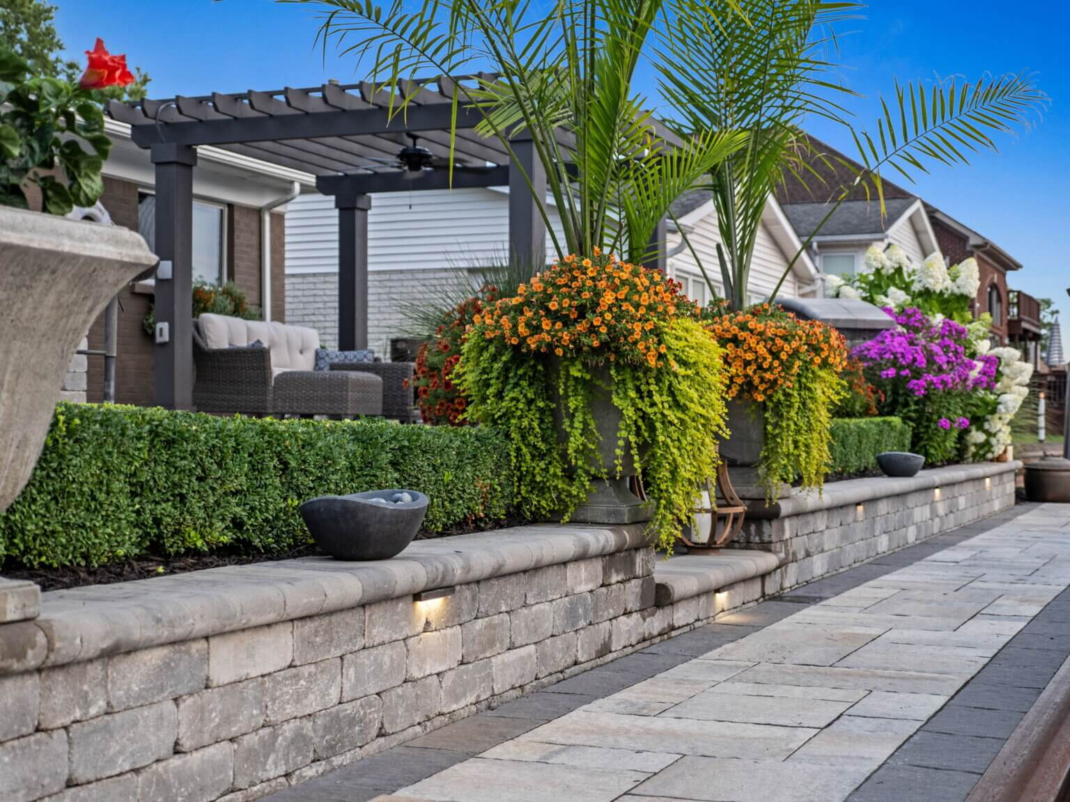 patio pavers in Harrison twp, mi Driveway Pavers Michigan Walkway Pavers Michigan Michigan Paver Stones Custom Pavers Michigan Michigan Paver Design Pergola Designs Outdoor Pergolas Pergola Ideas Custom Pergola Construction stone pavers, brick pavers, unilock pavers in michigan, retaining walls, paver patio ideas, brick pavers, stone pavers in michigan