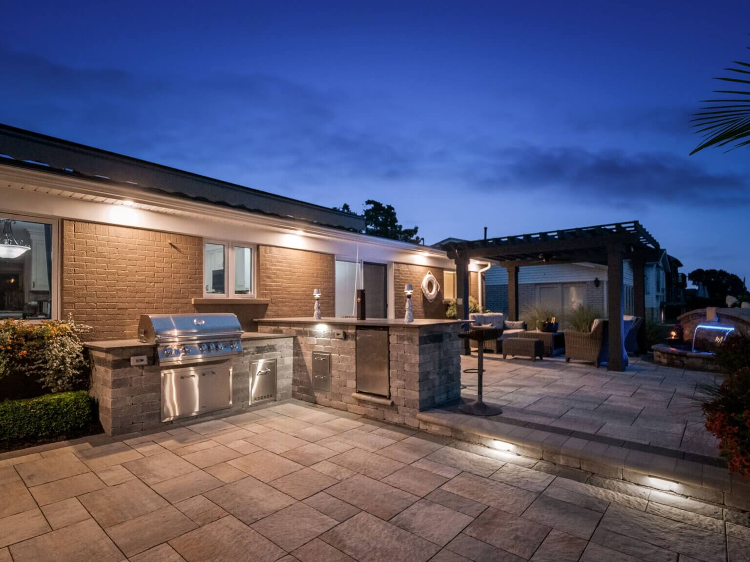 Landscape Planning Michigan Landscape Installation Michigan Michigan Landscape Renovation Sustainable Landscape Design Michigan Michigan Landscaping Ideas Michigan Hardscape Design Award-Winning Landscape Design Michigan Michigan Four-Season Landscape Design outdoor kitchen design outdoor bar backyard kitchen design outdoor kitchen, outdoor bar, outdoor kitchen ideas, patio ideas, patio design ideas, design outdoor kitchens, open kitchen, outdoor cooking, small backyard patio ideas, bbq grill, outdoor grill, bbq grills, built in grill, Antonelli Landscape, Antonelli Landscape pool spa, outdoor grilling station