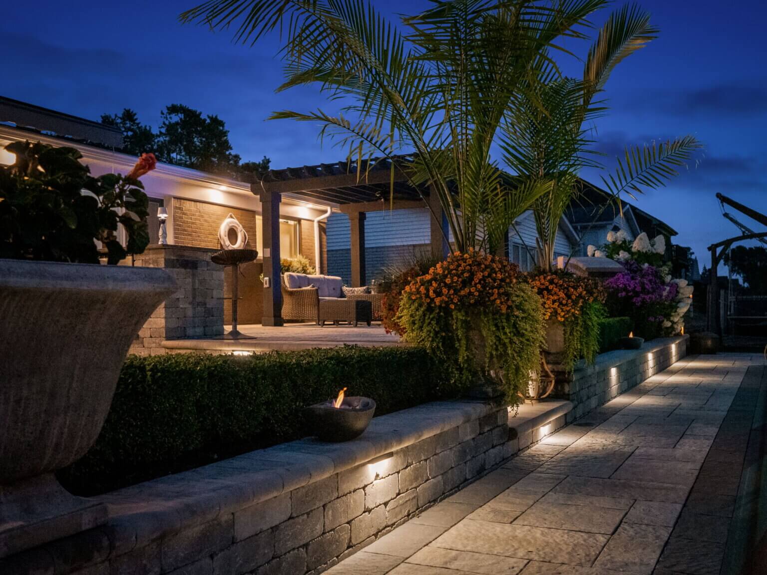 patio pavers in Harrison twp, mi Landscape Planning Michigan Landscape Installation Michigan Michigan Landscape Renovation Sustainable Landscape Design Michigan Michigan Landscaping Ideas Michigan Hardscape Design Award-Winning Landscape Design Michigan Michigan Four-Season Landscape Design