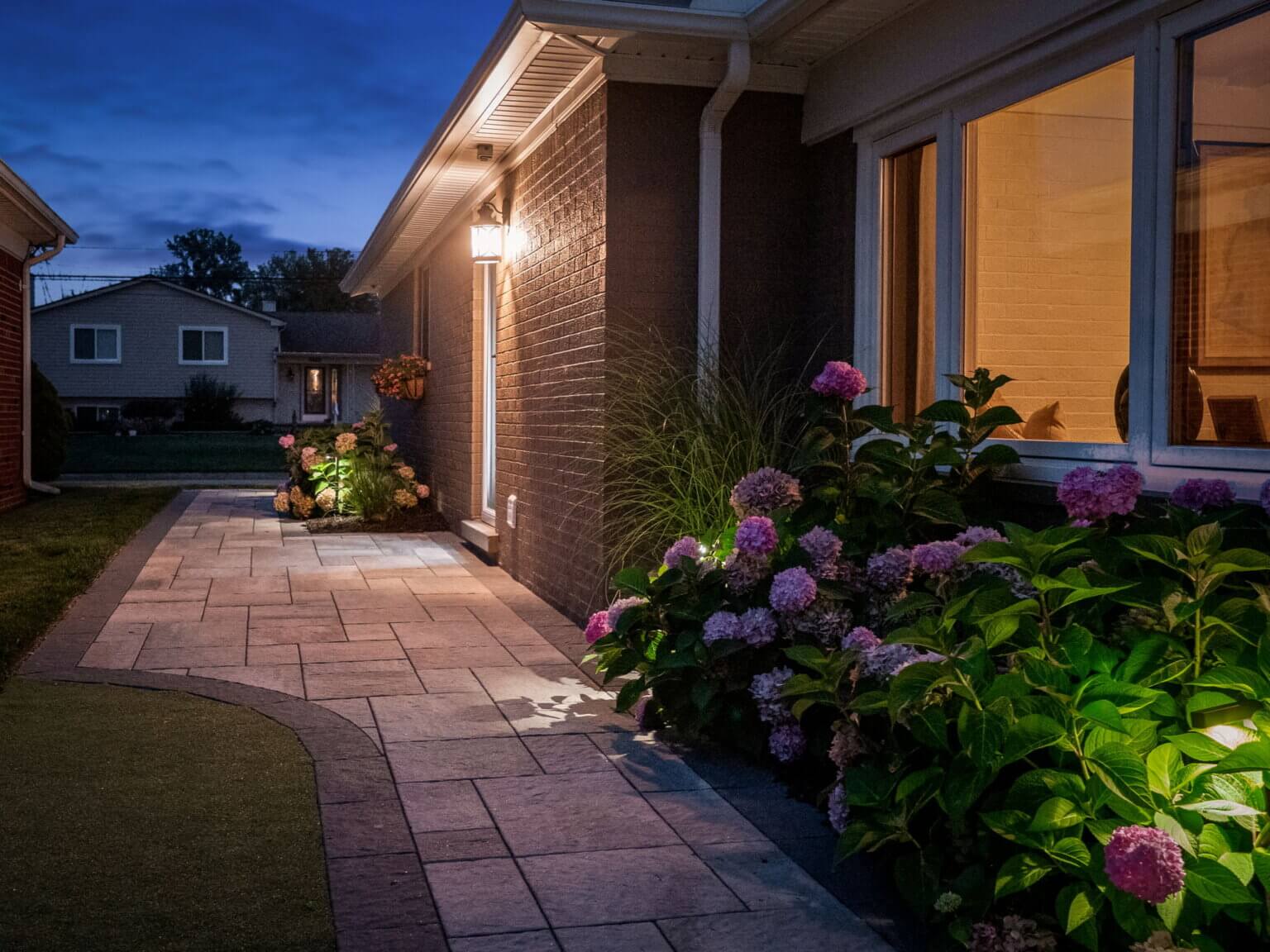 patio pavers in Harrison twp, mi Michigan Pavers Paver Installation Michigan Paver Contractors in Michigan Best Pavers in Michigan Michigan Patio Pavers Driveway Pavers Michigan Walkway Pavers Michigan Michigan Paver Stones Custom Pavers MichiganLandscape lighting